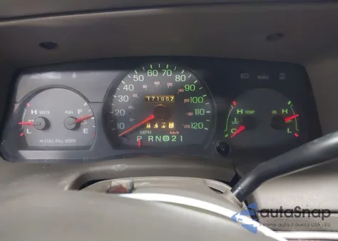 2003 Mercury Grand Marquis Gs from USA, damaged, VIN 2MEFM74W83X601604